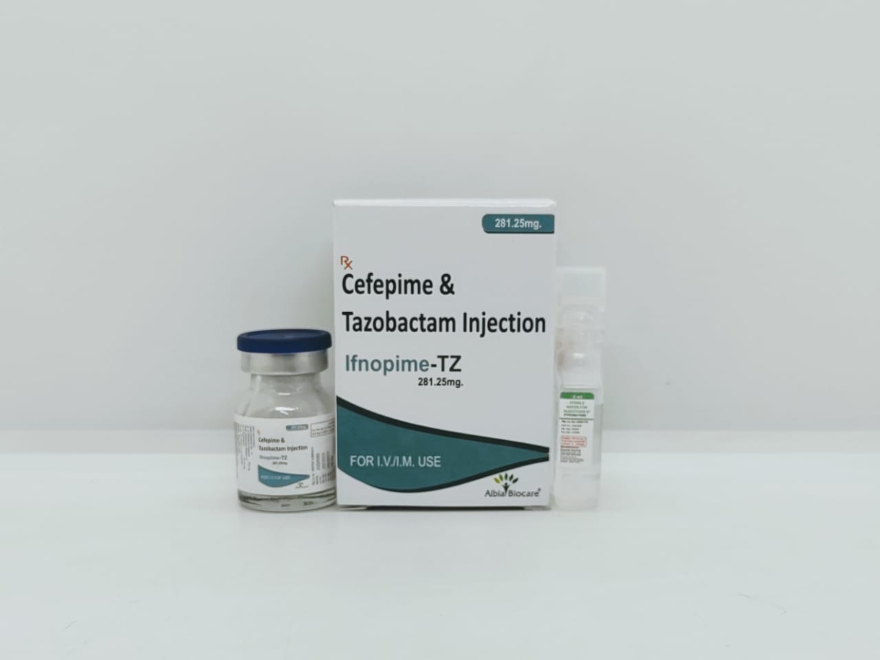 IFNOPIME-TZ 281.25 | Cefepime 250mg + Tazobactum 31.25mg